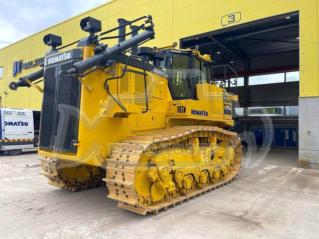 Бульдозер Komatsu D375A8 Hoвый, из Европы