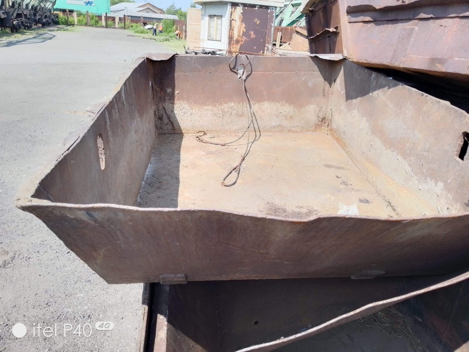 Тара, ящики, мульды, металлические 2500х1500х800мм — фото 7