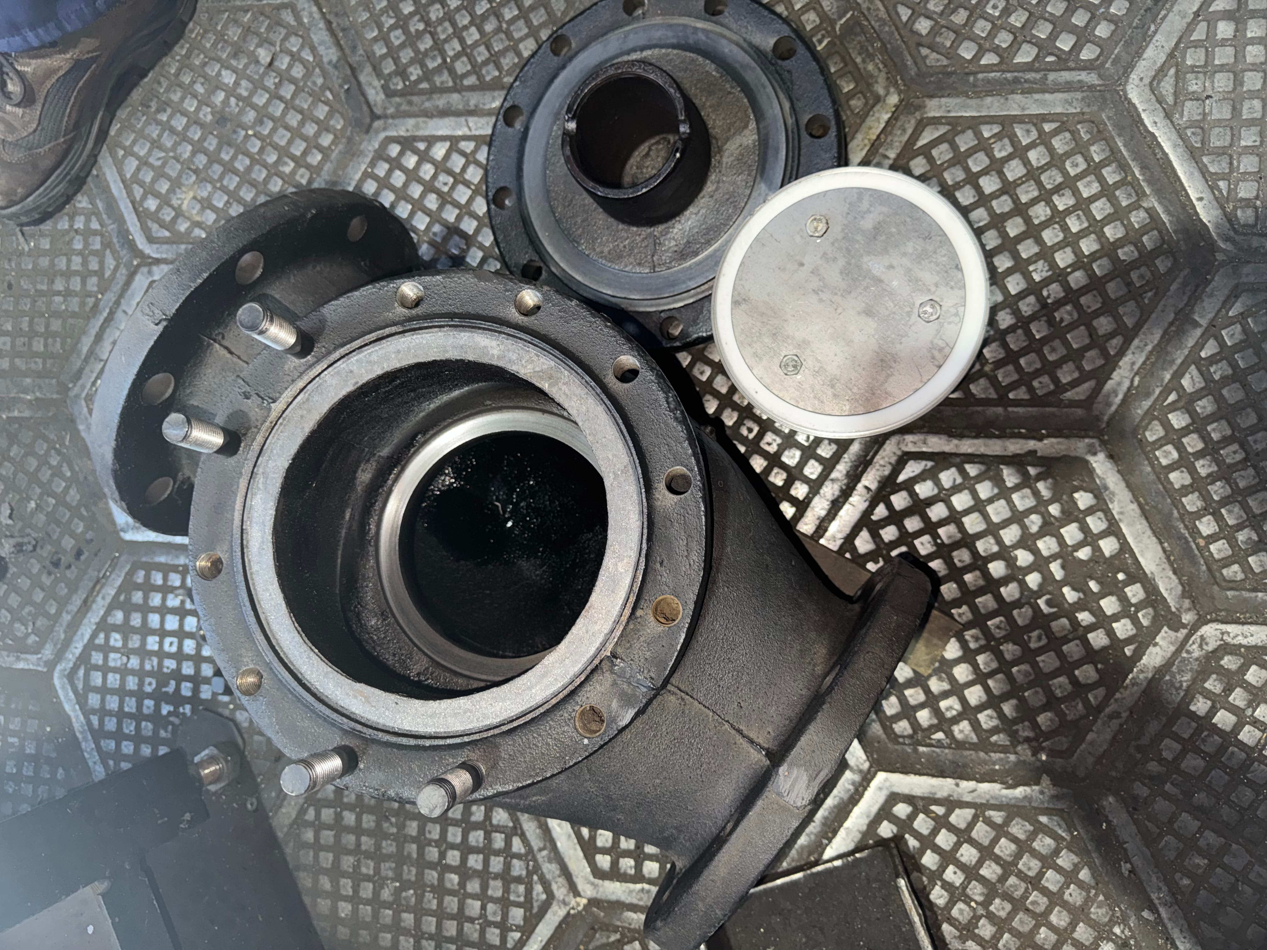 Клапан обратный подъёмный фланцевый 16ч6п,16ч6бр Ду150 Ру16 — фото 2