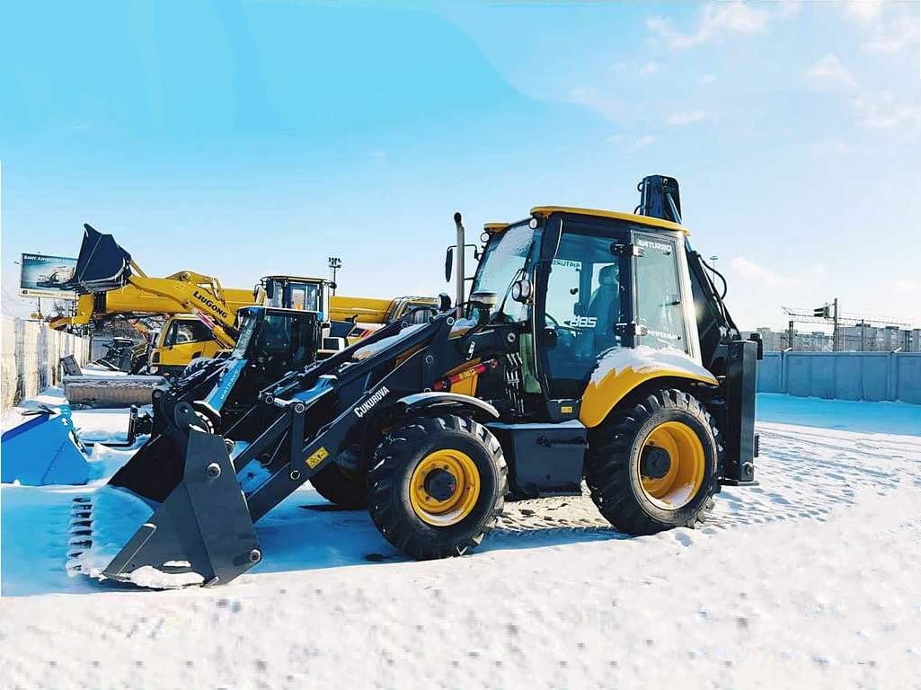 Экскаватор-погрузчик Cukurova 885, новый, без пробега — фото 5