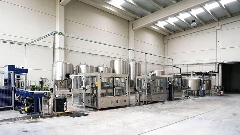 ФАБРИКА ПИВА В ИСПАНИИ — фото 4