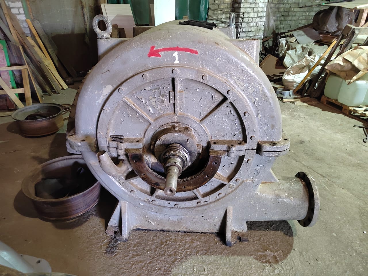 Турбокомпрессор ТВ-60-1,8