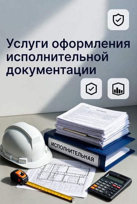 Услуги оформления исполнительной документации в строительстве, Ростов-на-Дону