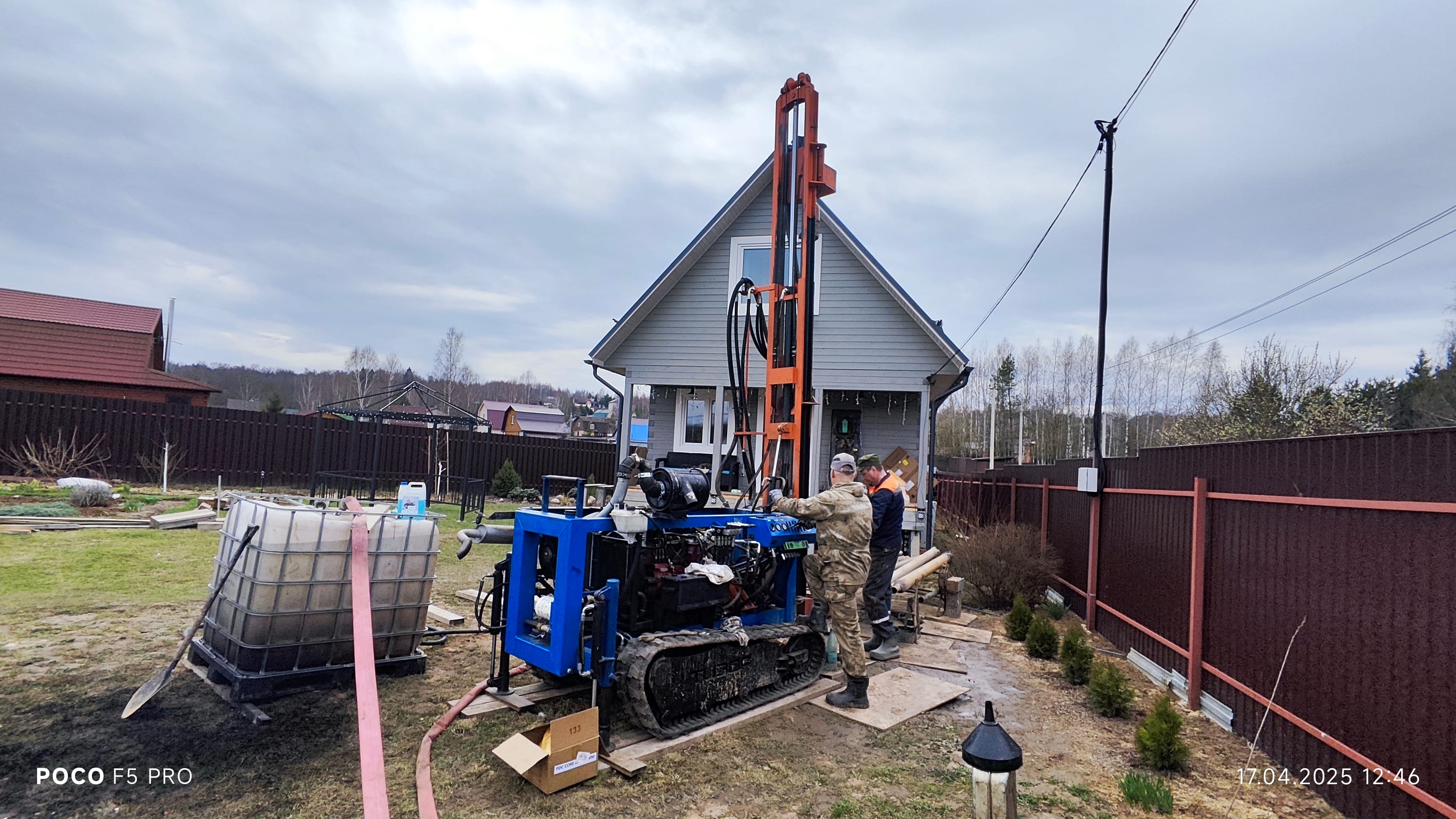 Бурение скважин — фото 20