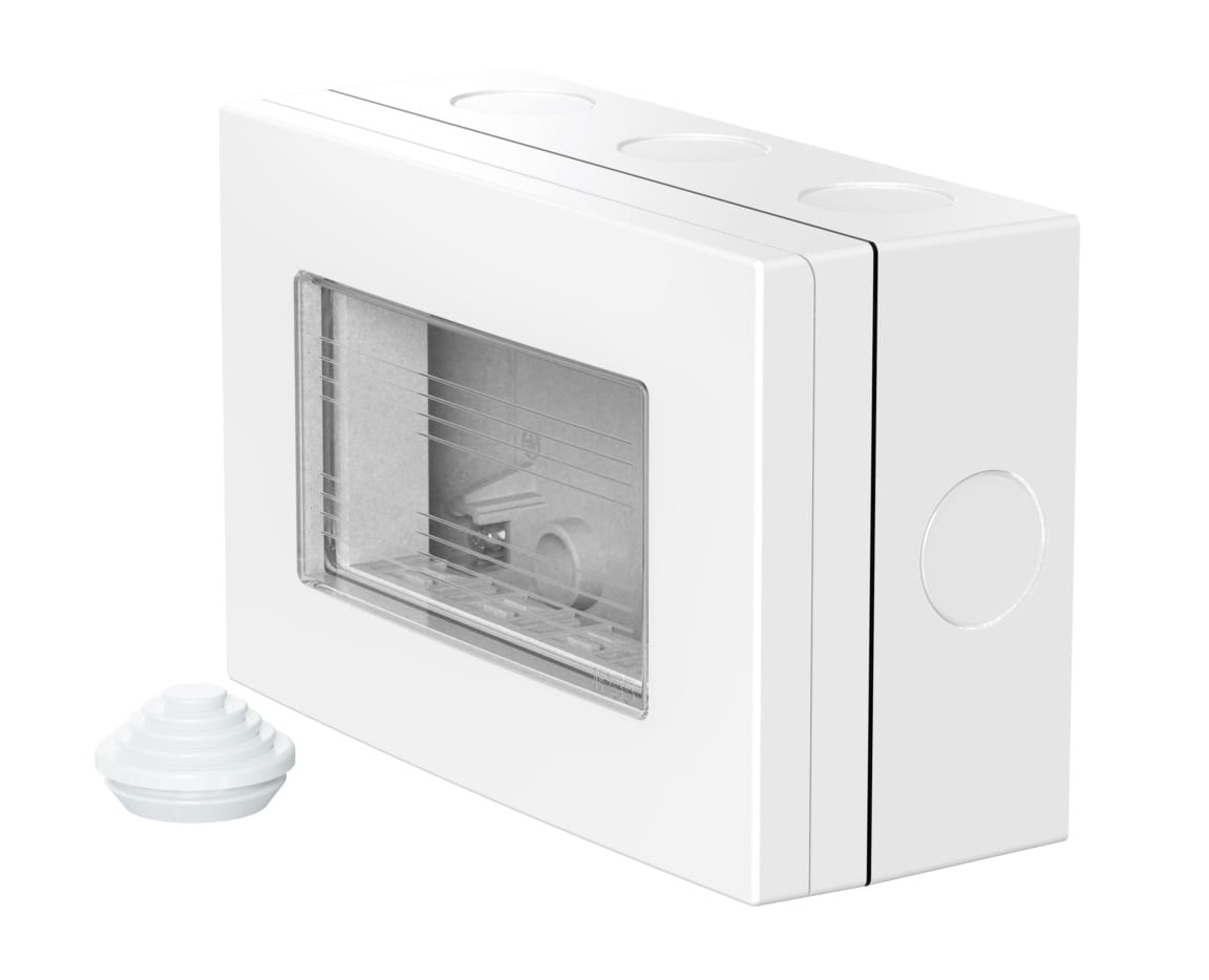 Корпус монтажный 4М CADUCEUS ALING EXPERIENCE для открытой проводки