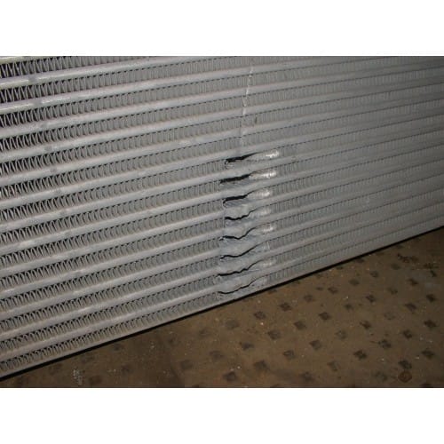 Ремонт интеркулера