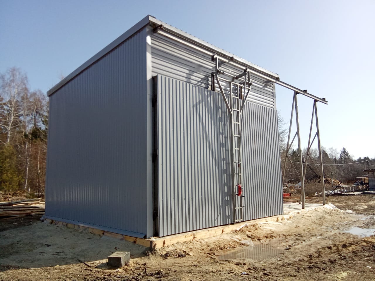 Сушилка для пиломатериалов СКД-40