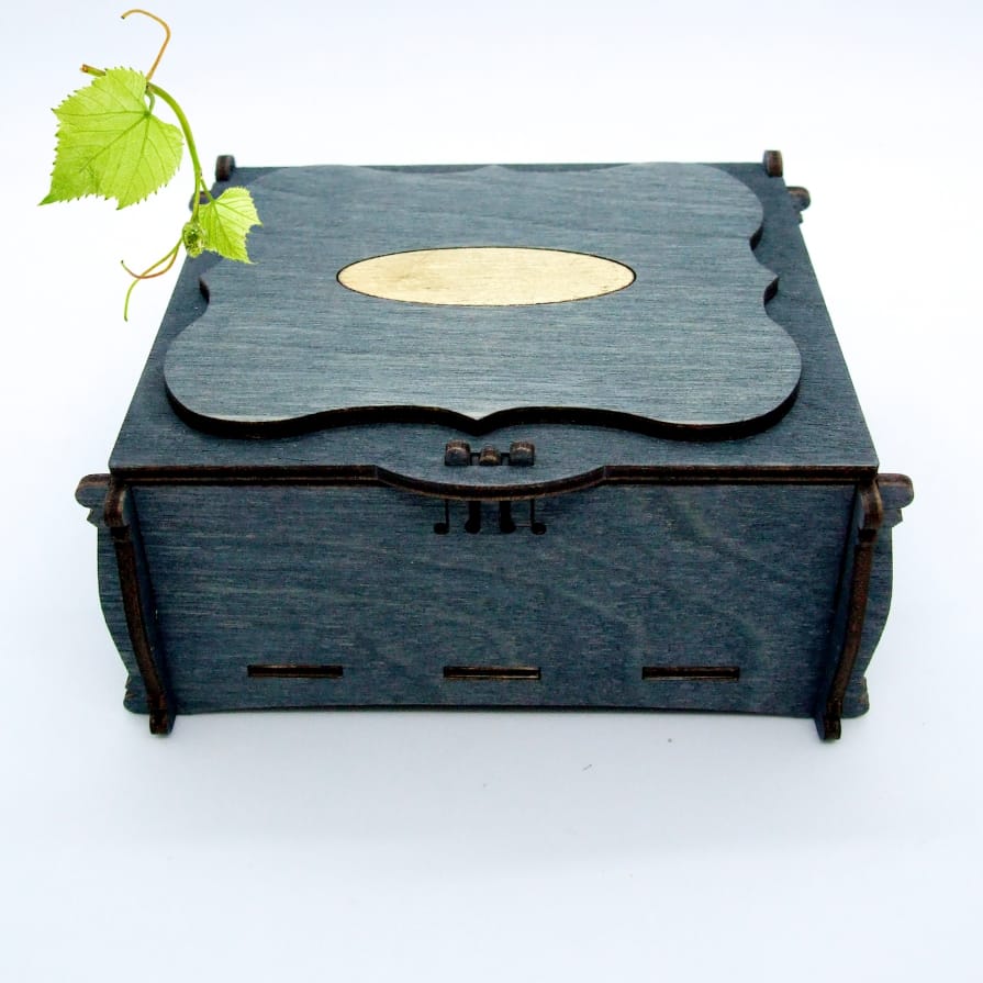 Подарочная коробочка - шкатулка "Королева" — фото 5