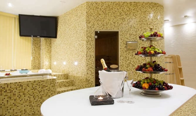 Отель с сауной — фото 2