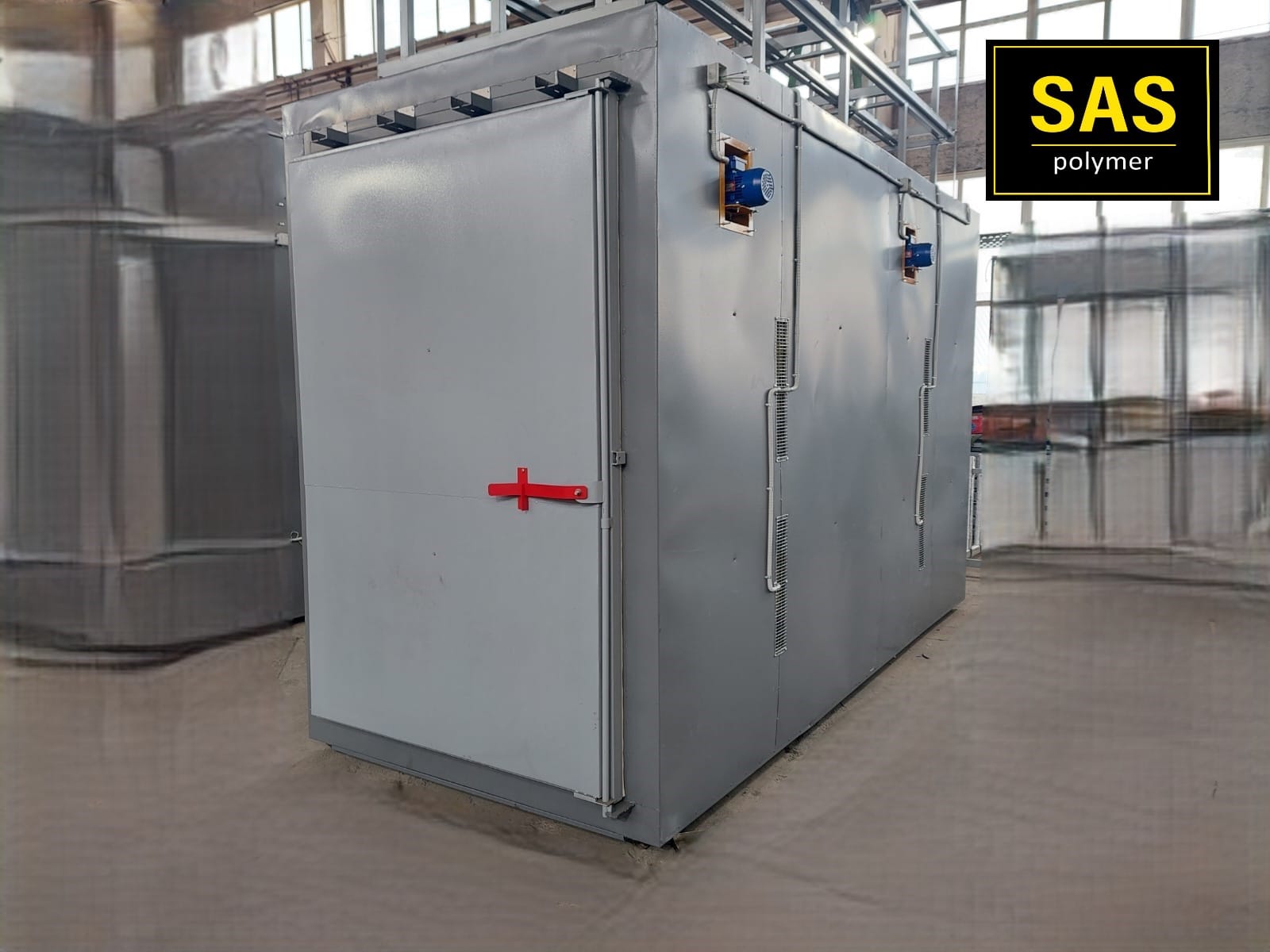 Сушильное оборудование порошковой покраски