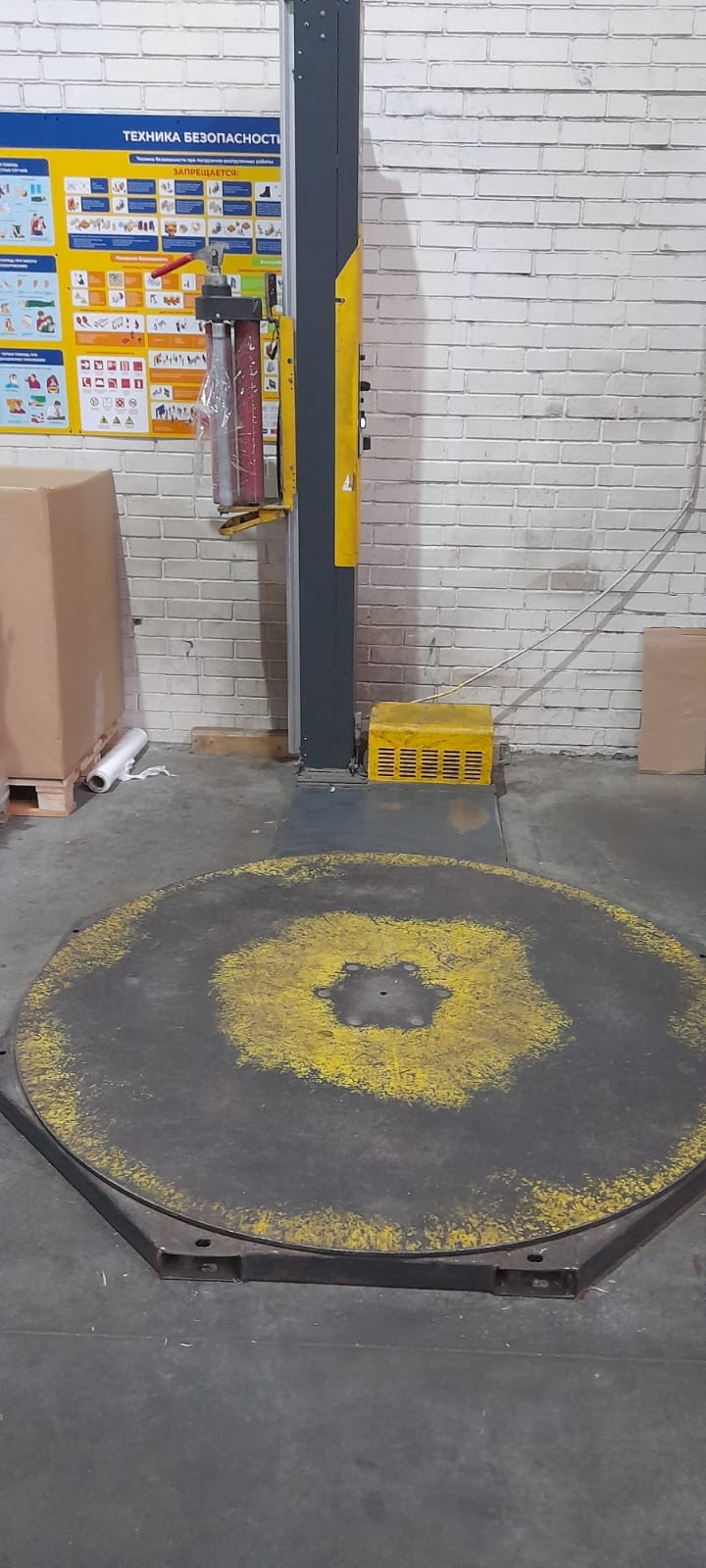 Паллетоупаковщик SIAT 16-SM Б/У Италия