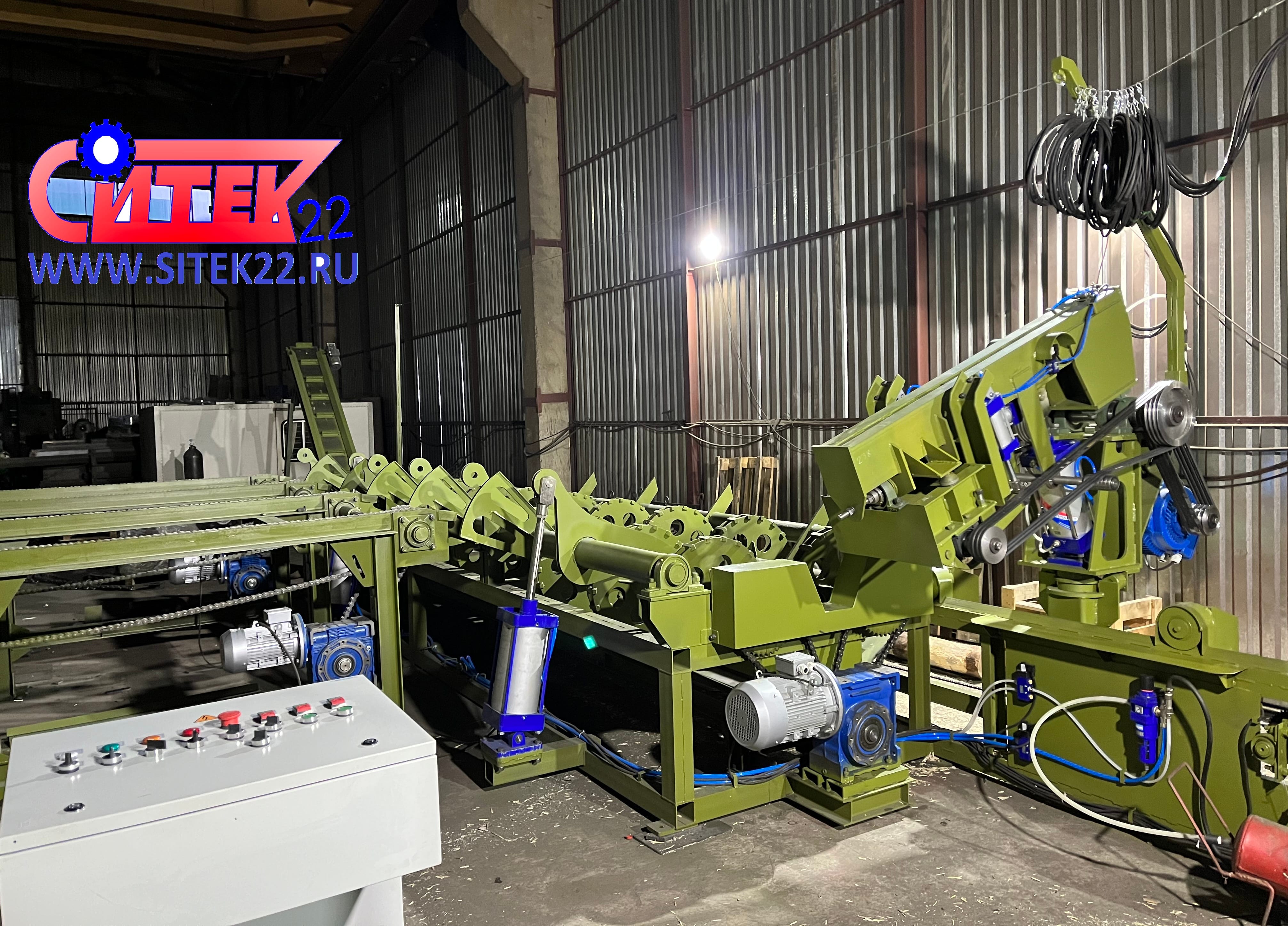 Окорочный станок ОСК-900 "СИТЕК" — фото 2