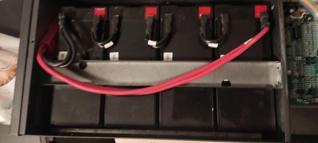 Ибп PowerCom KIN-3000AP RM, источник  питания — фото 5