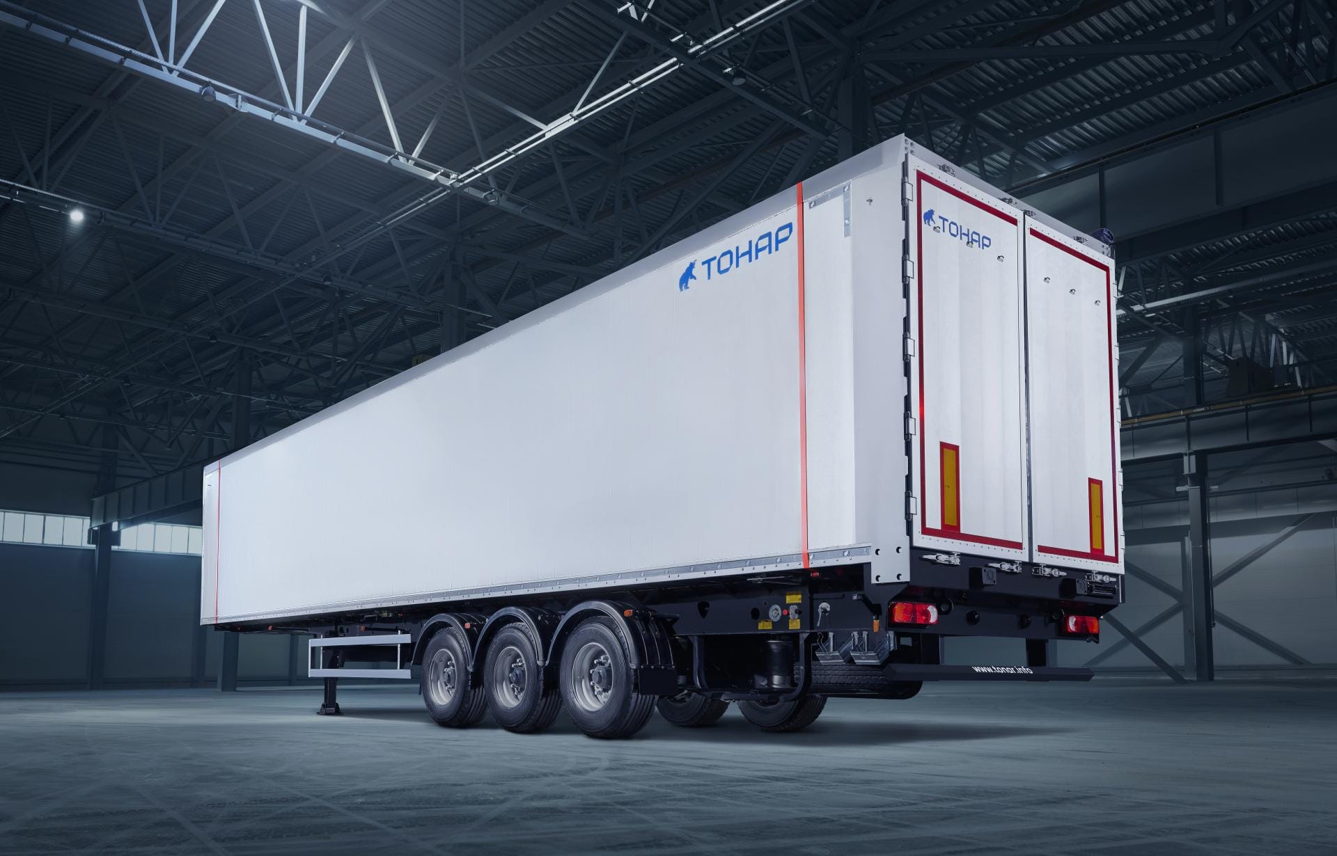 Полуприцеп со сдвижными полами Тонар SDP3-89 — фото 2