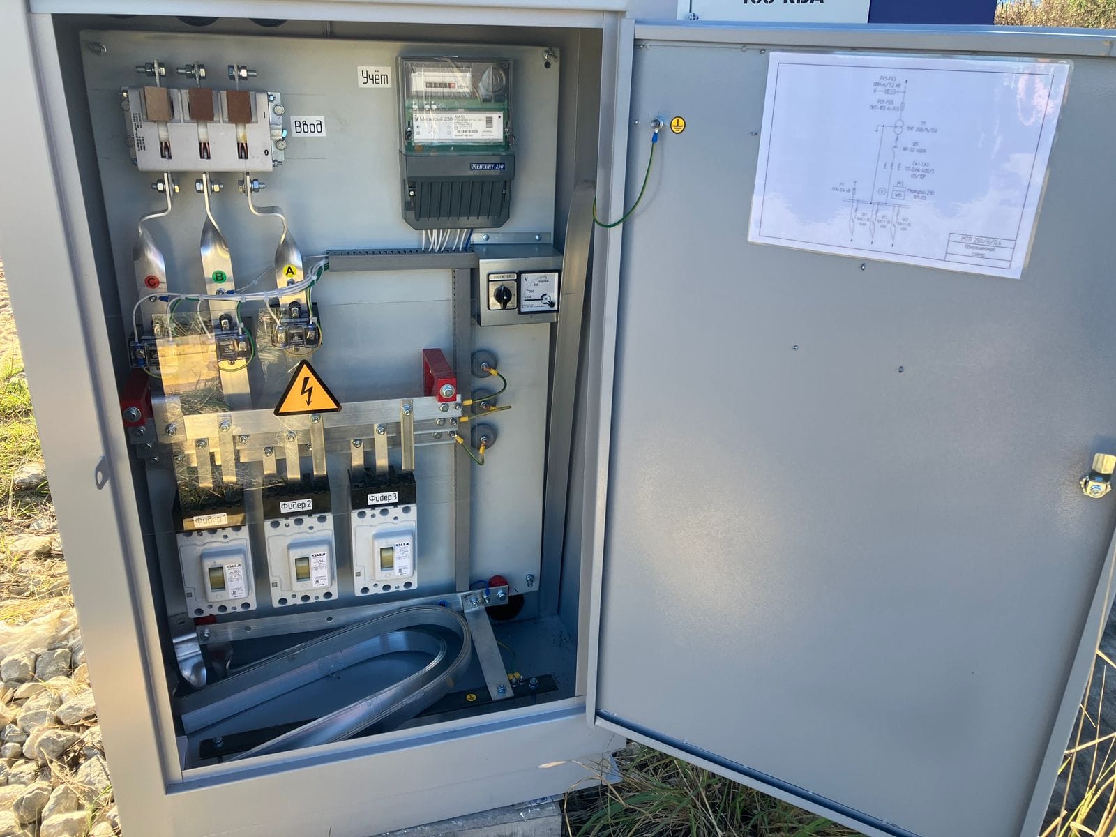 Мачтовая подстанция КТПм 250 кВа — фото 3