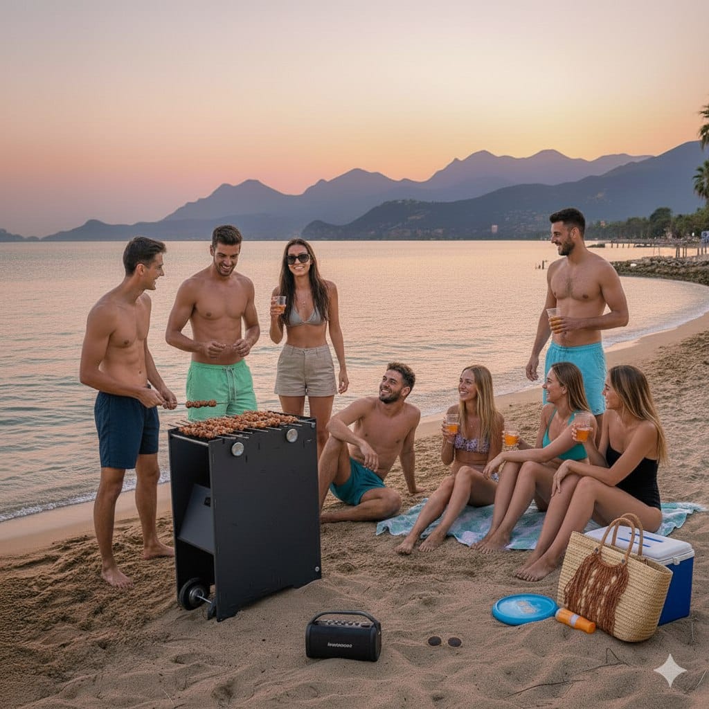 Мангал-печь СВОйОГОНЬ — фото 5