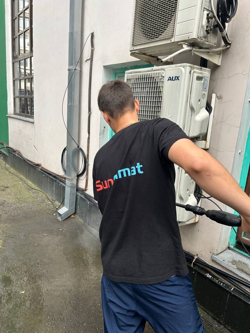 Сервис кондиционеров на дому - быстро, официально, с гарантией