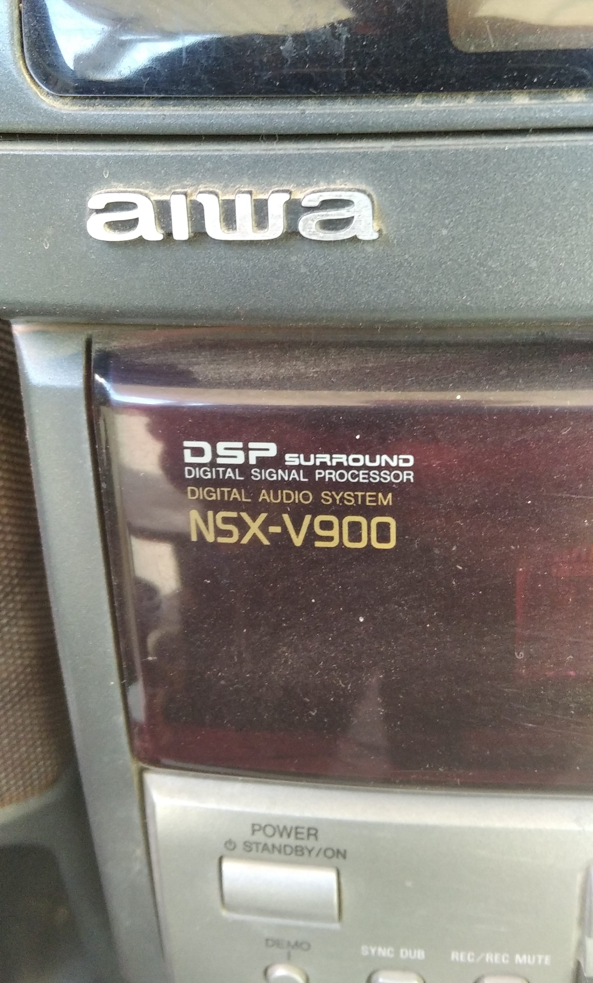 Продаю музыкальный центр Aiwa — фото 2