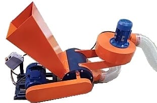 Дробилки для пенопласта и минплиты от 5 до 30 куб