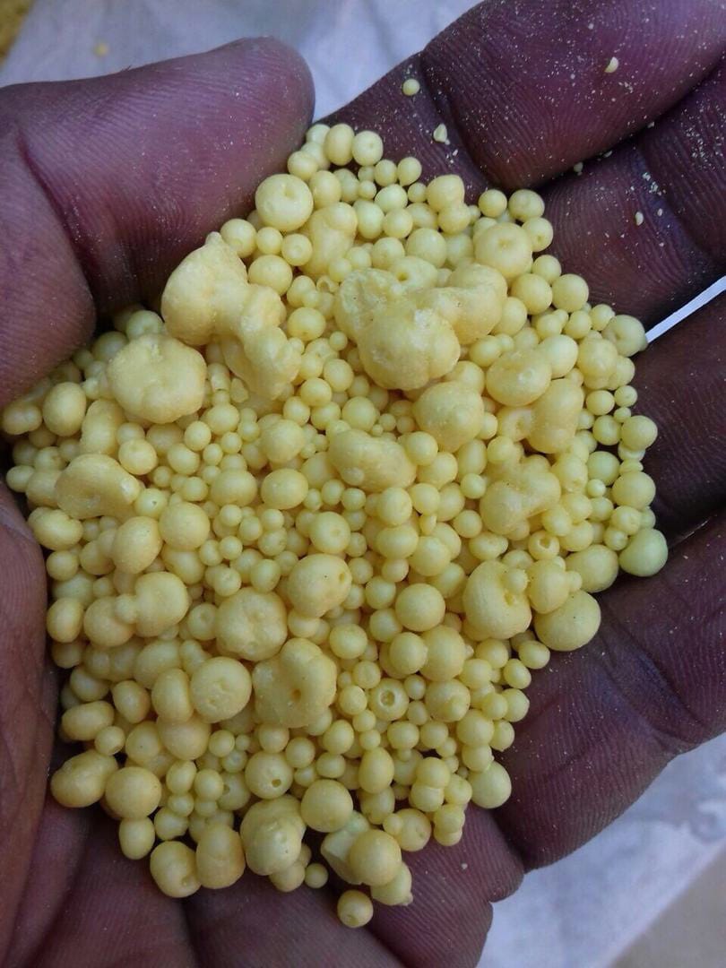 Сера гранулированная  экспортные поставки в Китай и другие страны.