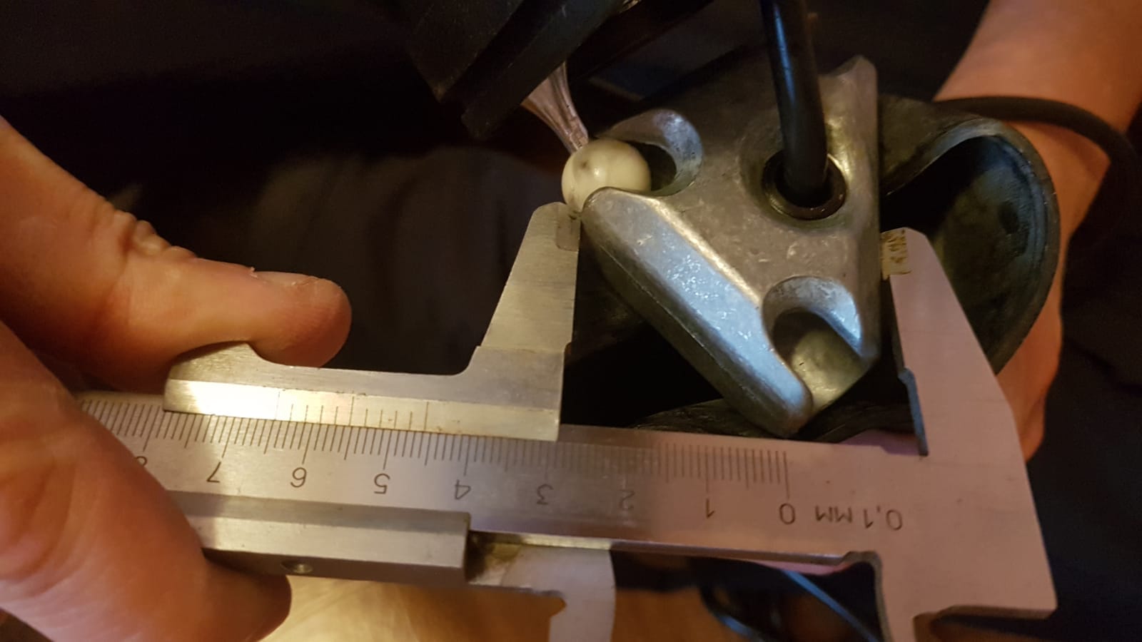 Джойстик управления гидрораспределителем NIMCO (две кнопки) для спецтехники — фото 12