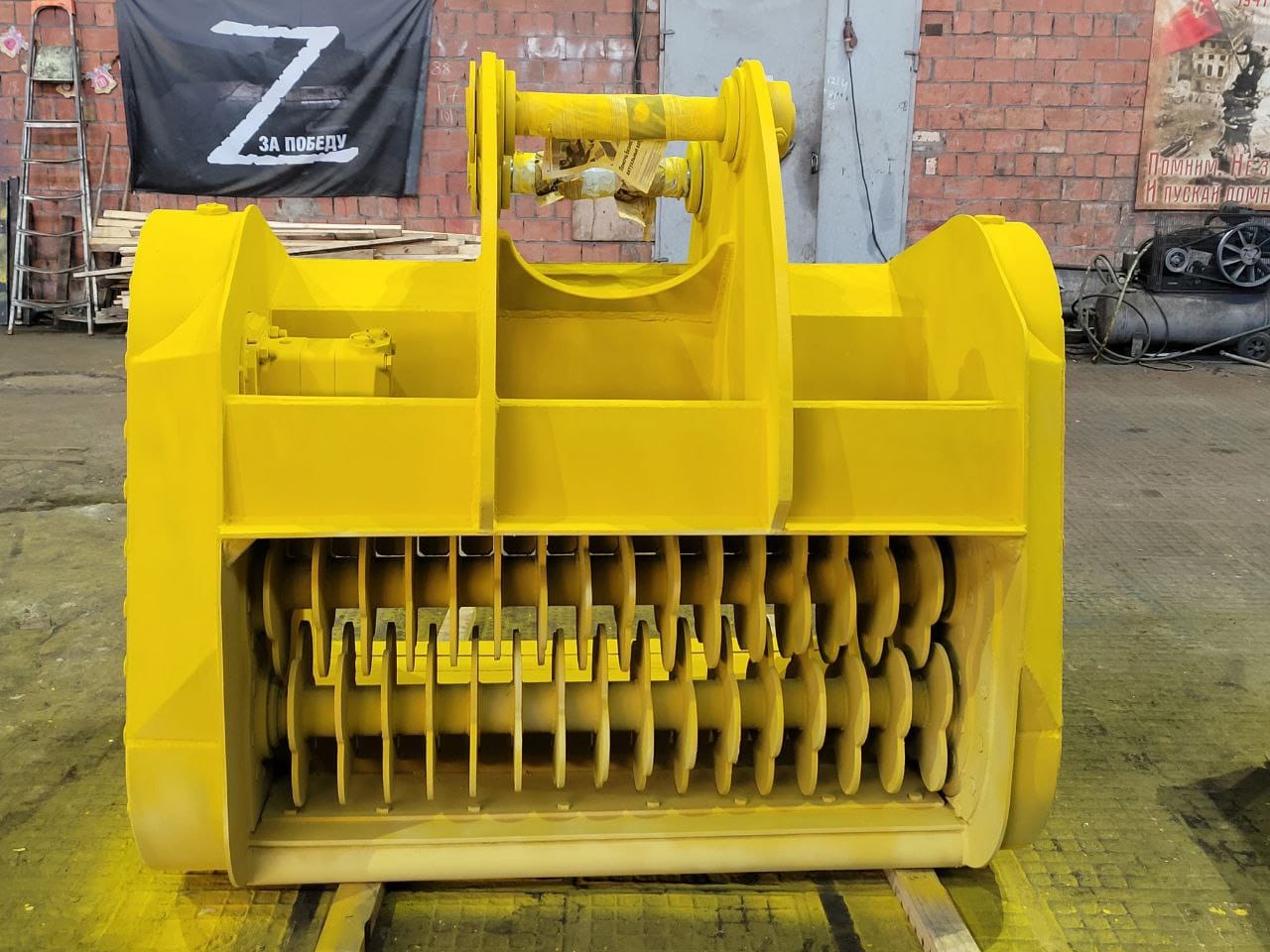 Просеивающий ковш для грунта