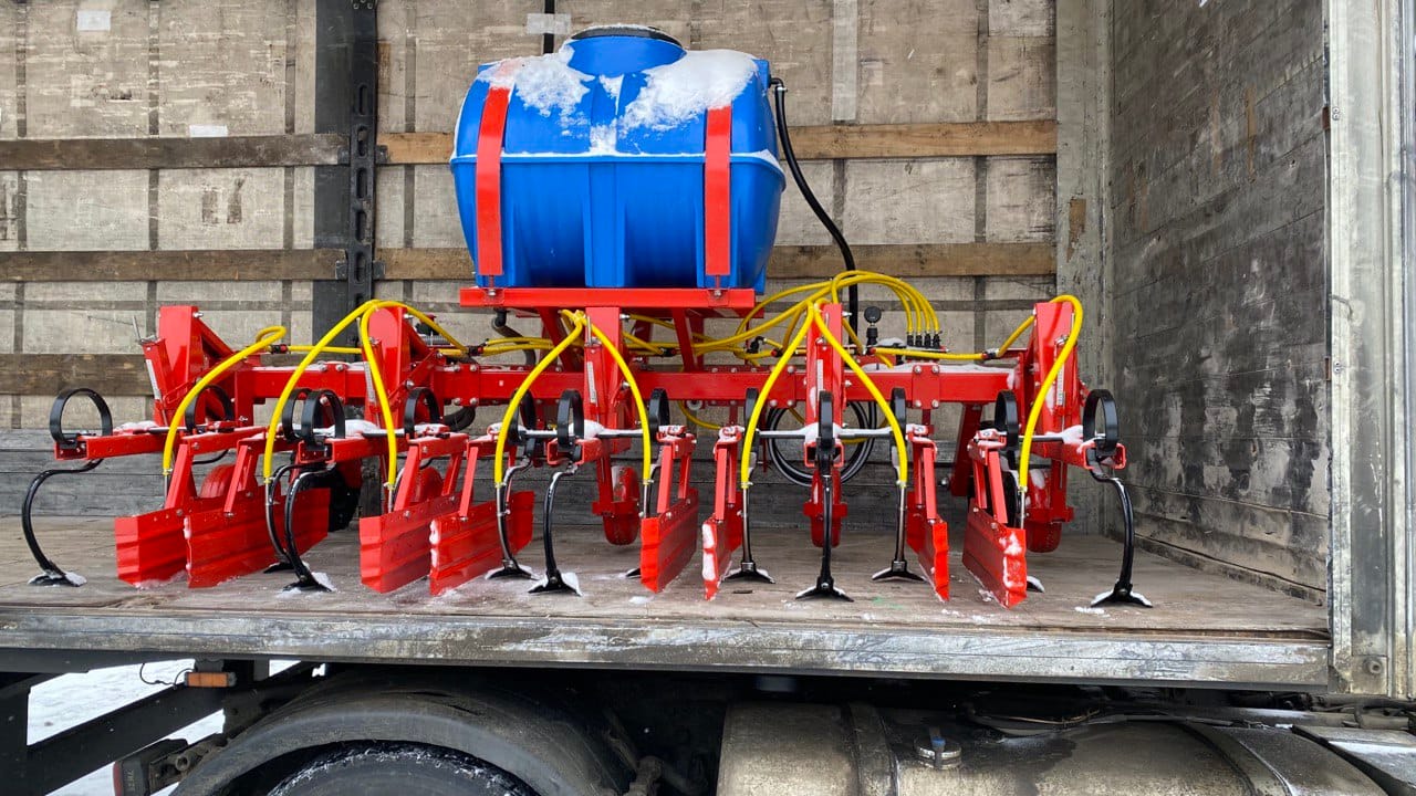 Овощной культиватор междурядной обработки КМО-2,8(4х70) Орион-мини — фото 7