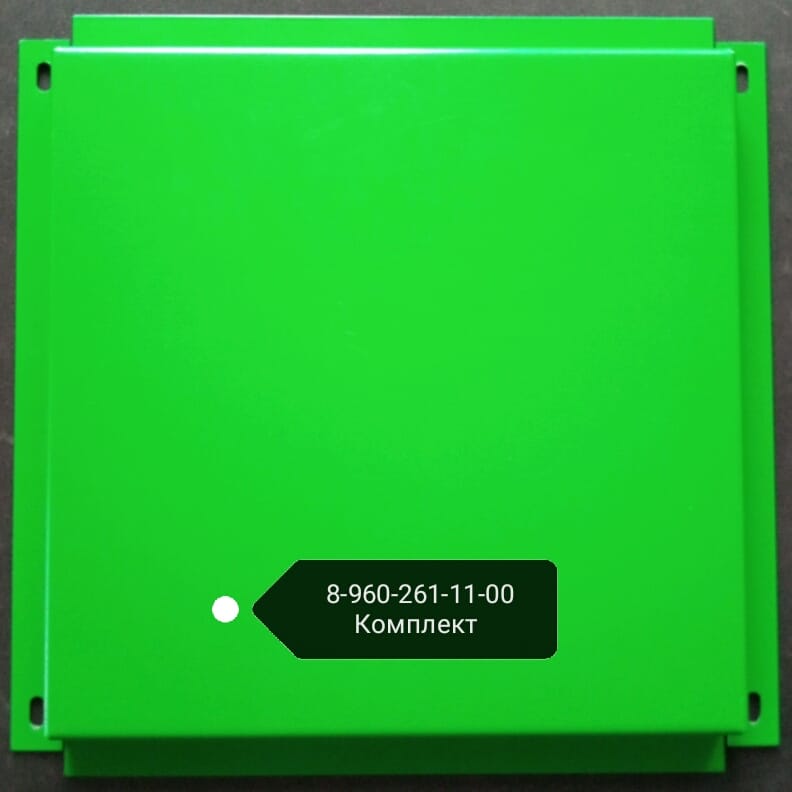 Металлокассеты фасадные