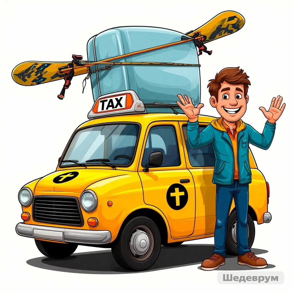 Служба такси Курьер Сосновоборск - Красноярск — фото 3