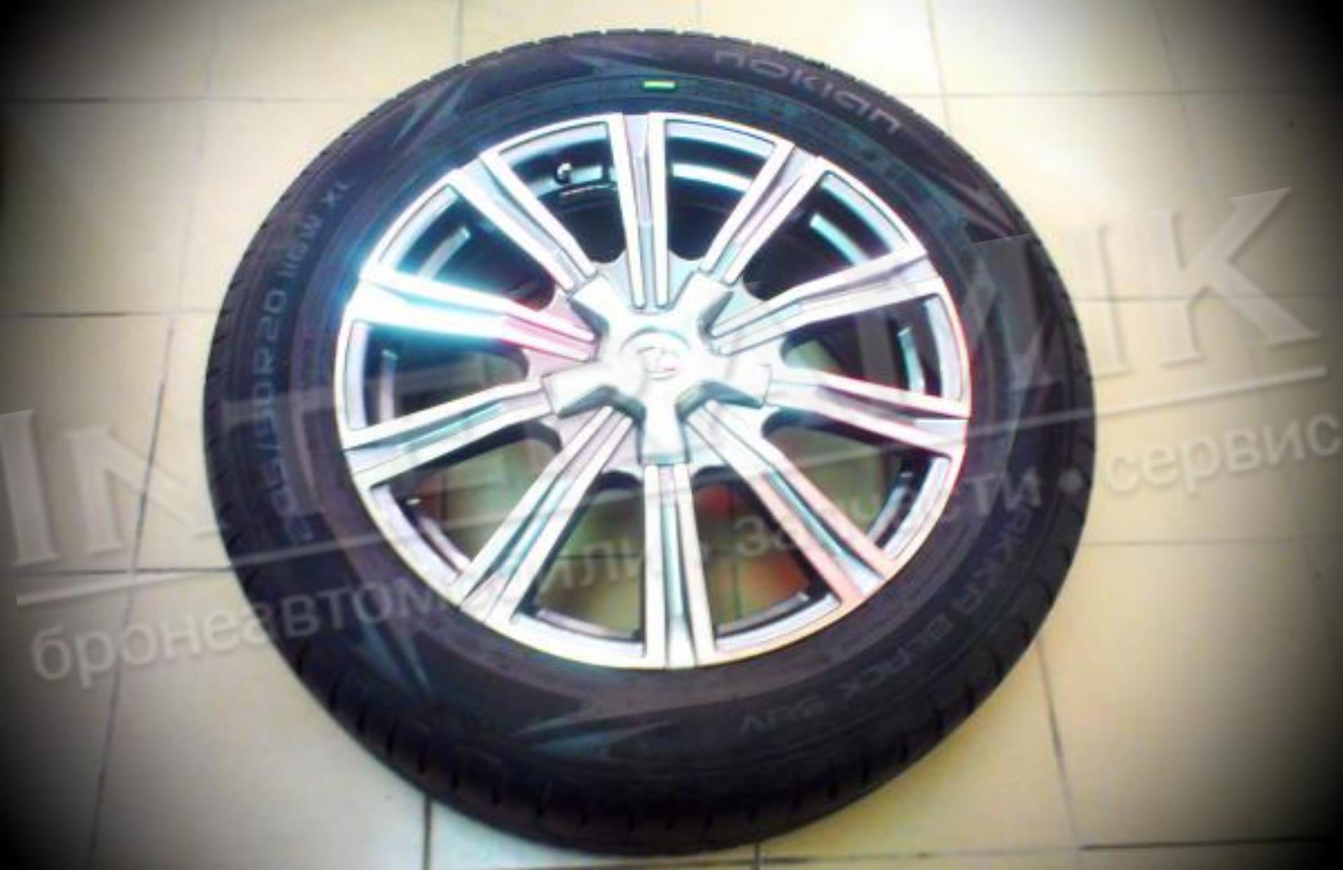 Бронированные колеса Lexus LX 570