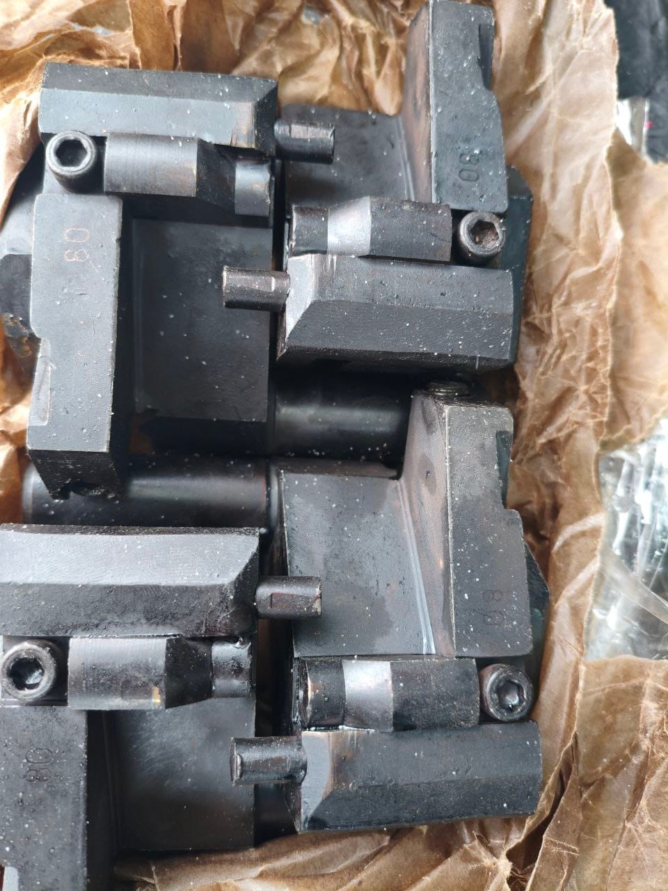 Запчасти и ЗИП к станкам 5[9]93, 5А993 (Резьбонарезные)