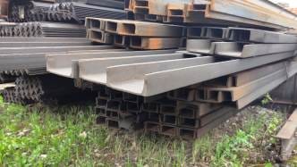 Швеллер стальной 12У