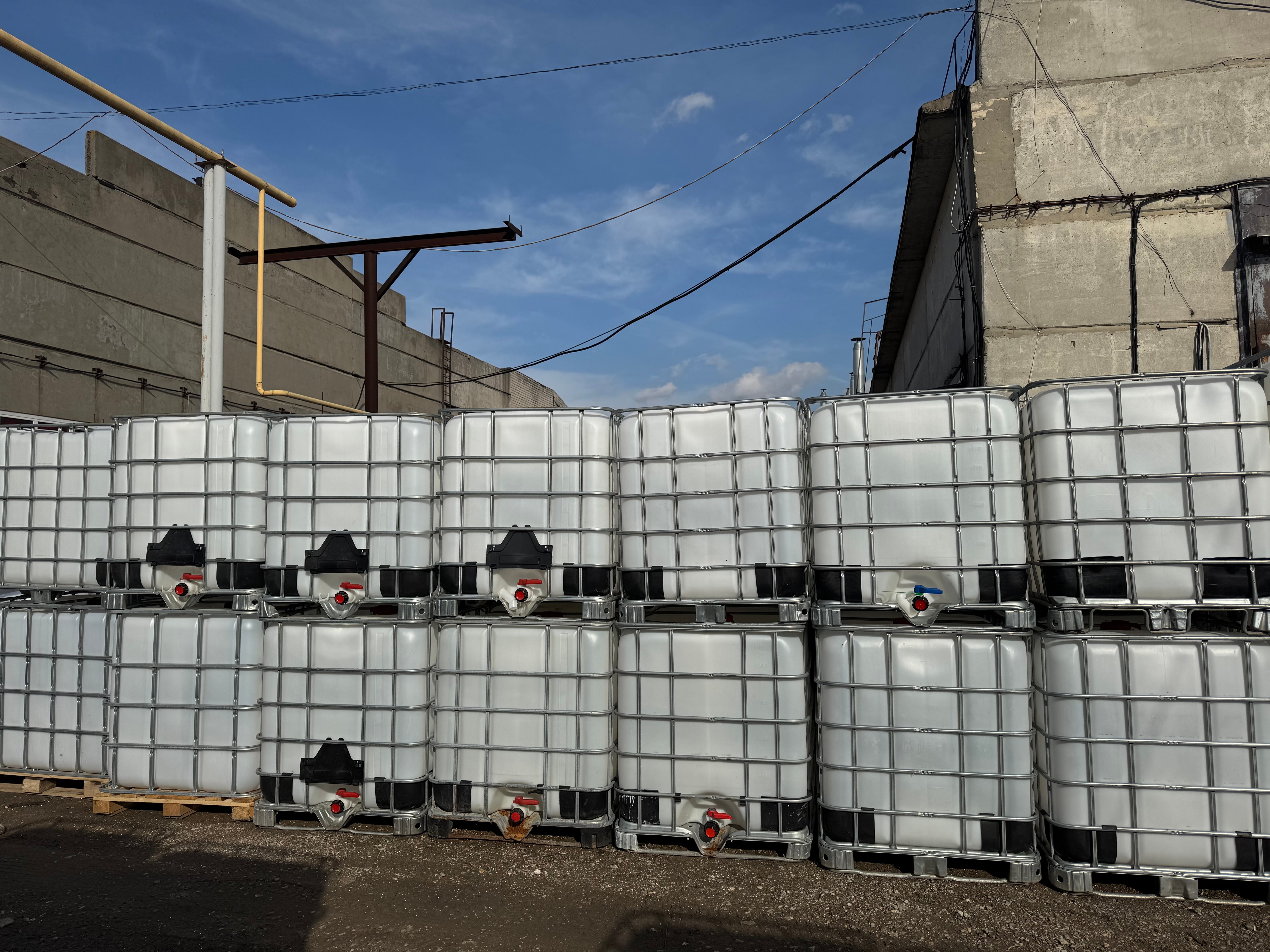 Кубы б/у, бочки б/у — фото 4