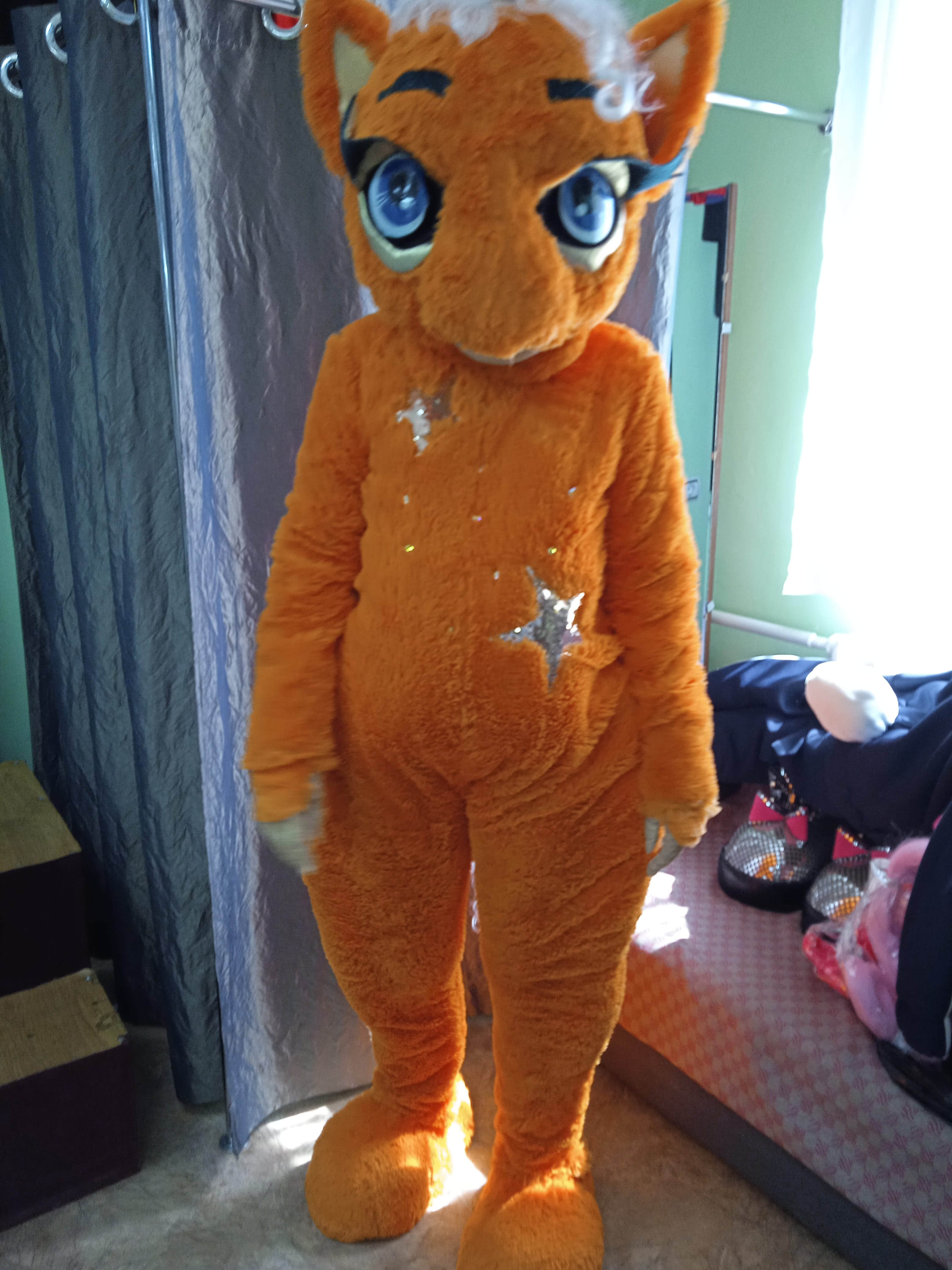 Ростовая кукла Золотой Единорог