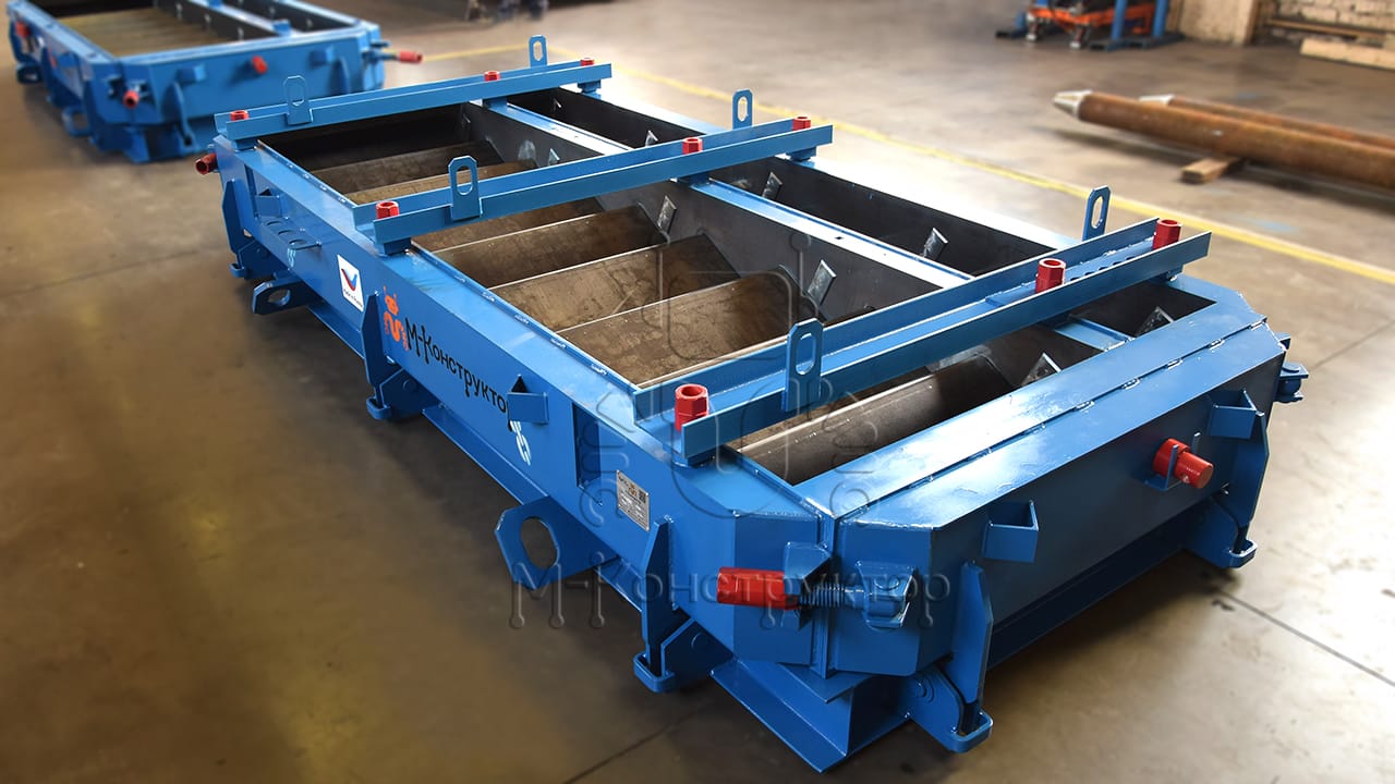 Металлоформы для лестничных маршей, ступеней, площадок — фото 6