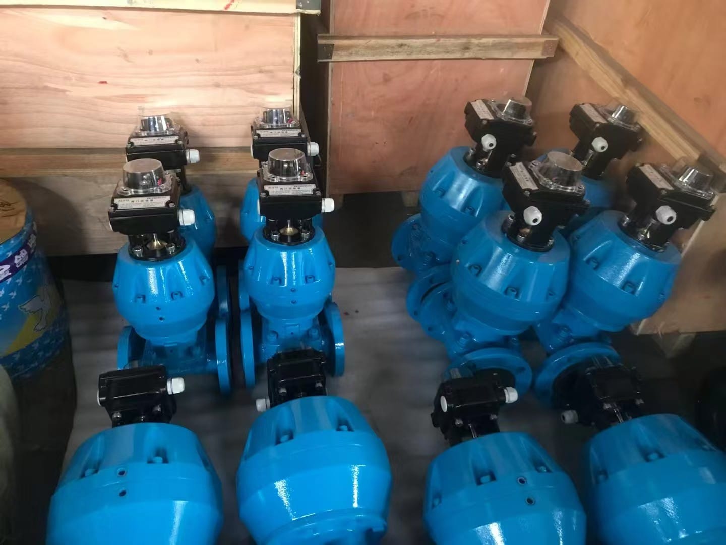 Вентиль диафрагмовый химический ВДХ с пневмоприводом GEMU — фото 2