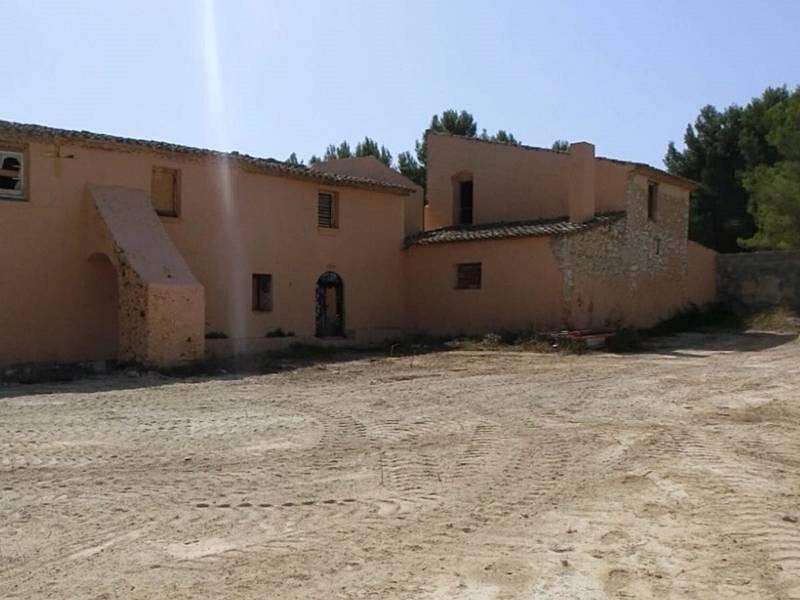 ПОМЕСТЬЕ С ВИНОГРАДНИКАМИ В ИСПАНИИ — фото 4