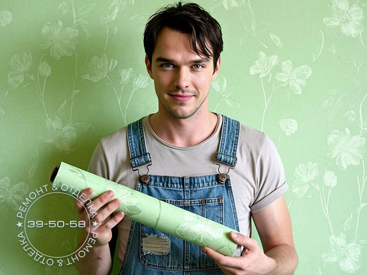 Мастер поклейки обоев в Пензе — квартира, комната, дом — фото 2