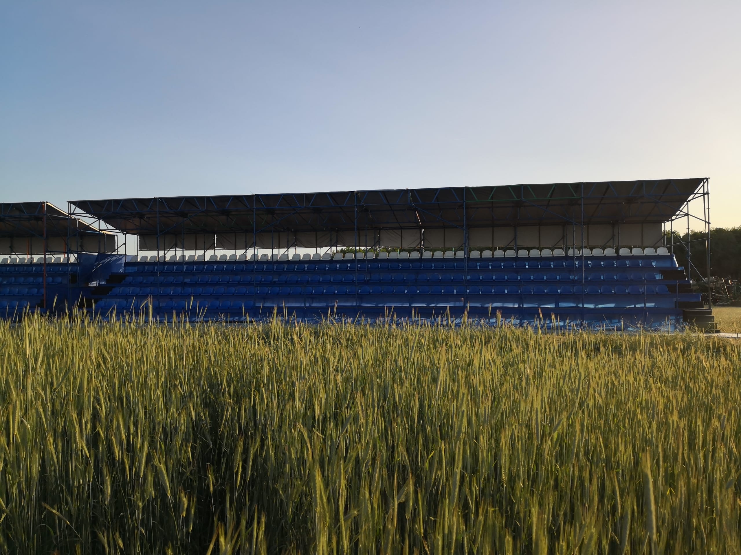 Аренда и продажа трибун для зрителей — фото 3