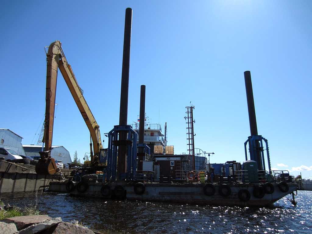 Земснаряд Комацу PC800, 12000 м3/сутки, река/море, «лед10» — фото 5