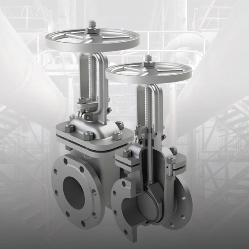 Задвижка ЗК100*16-Ф-У-К0-5-К42/РМ/Н/C0 с КОФ