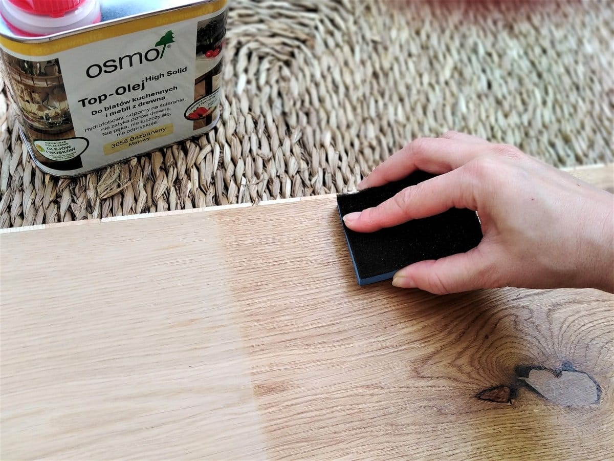 Масло с твердым воском OSMO (Германия) — фото 3