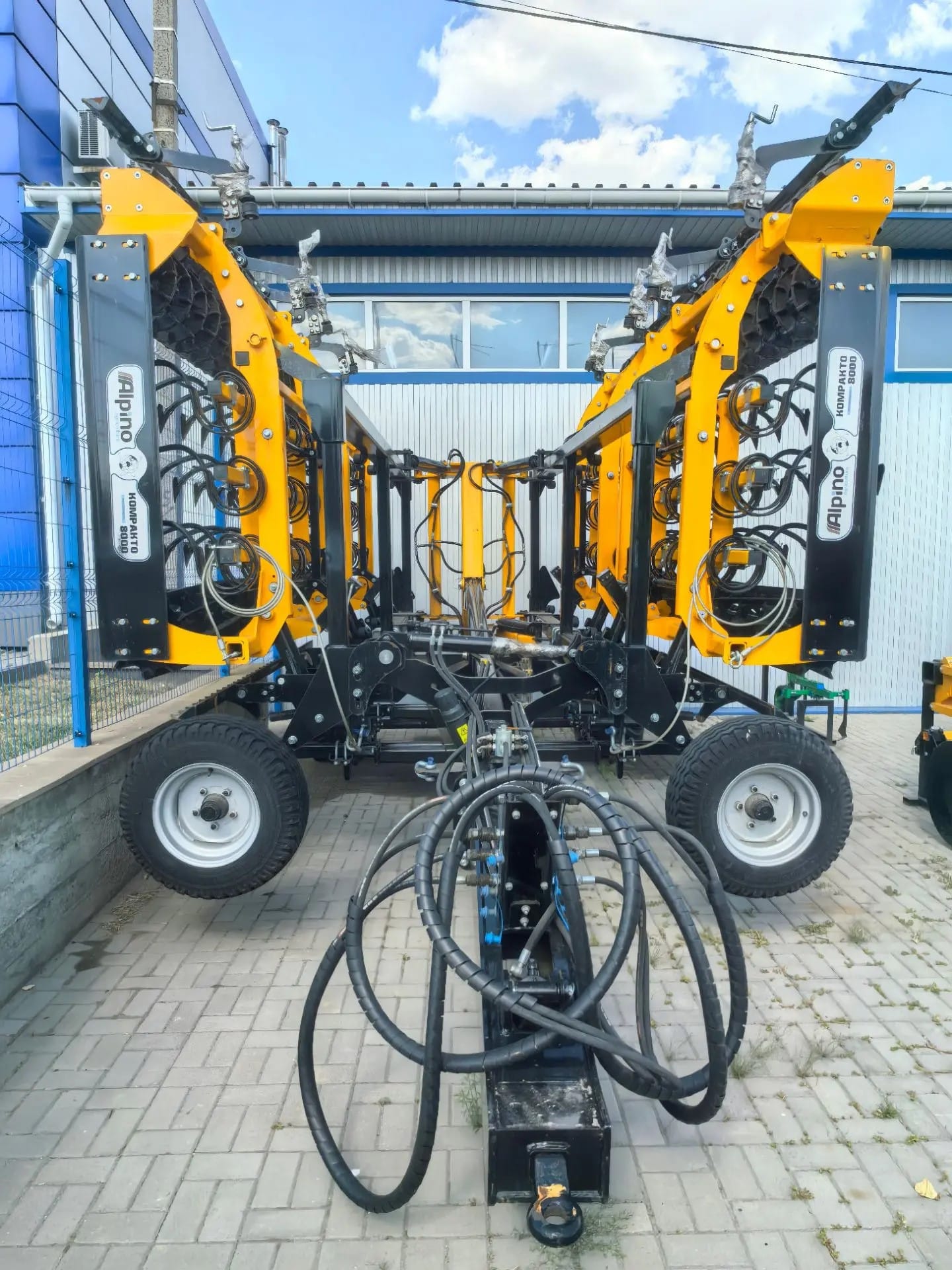 Культиватор Kompakto XL8000