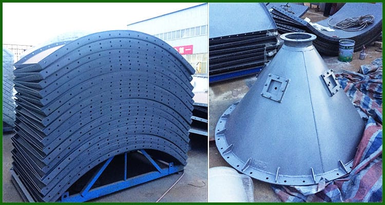 Бетонный завод HZS120 (HZS100) — фото 6