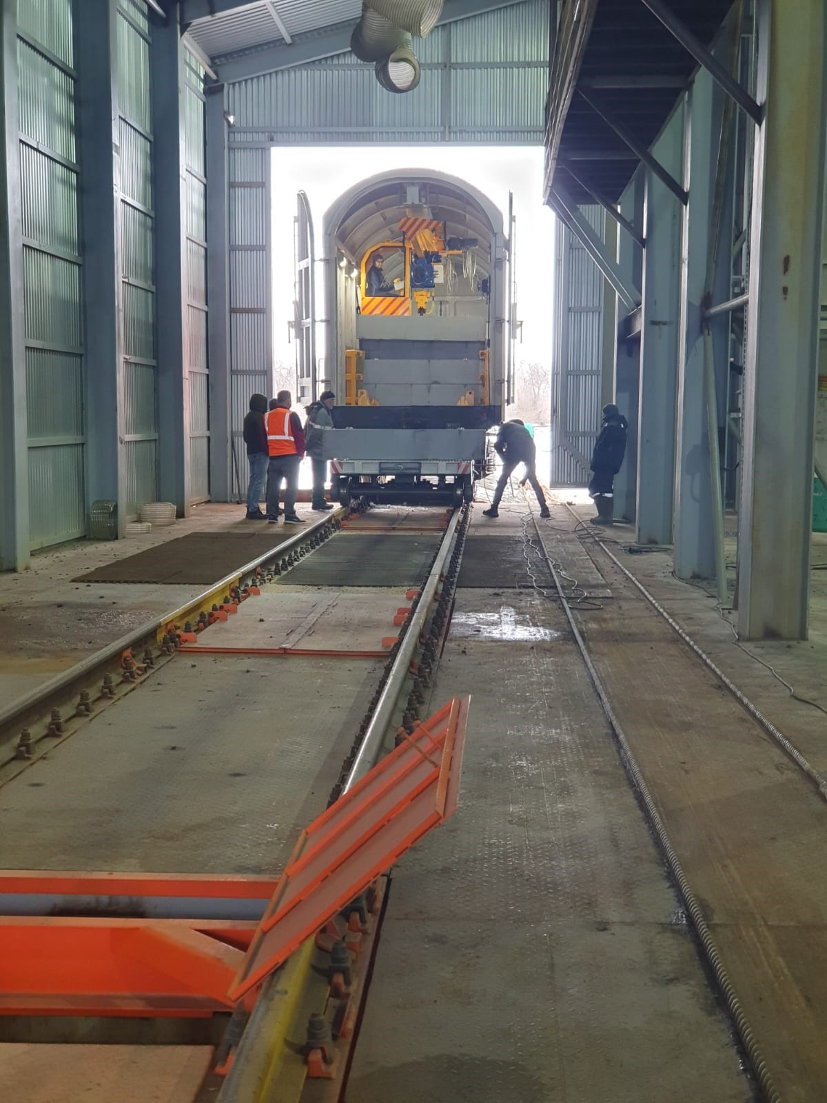 Вагонные весы — фото 2