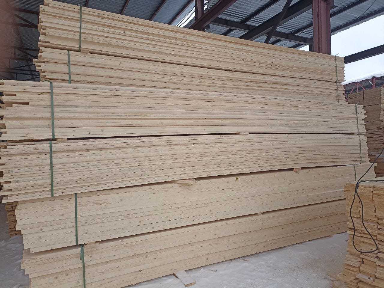 Сосна, лиственница пиломатериалы продажа оптом. — фото 4