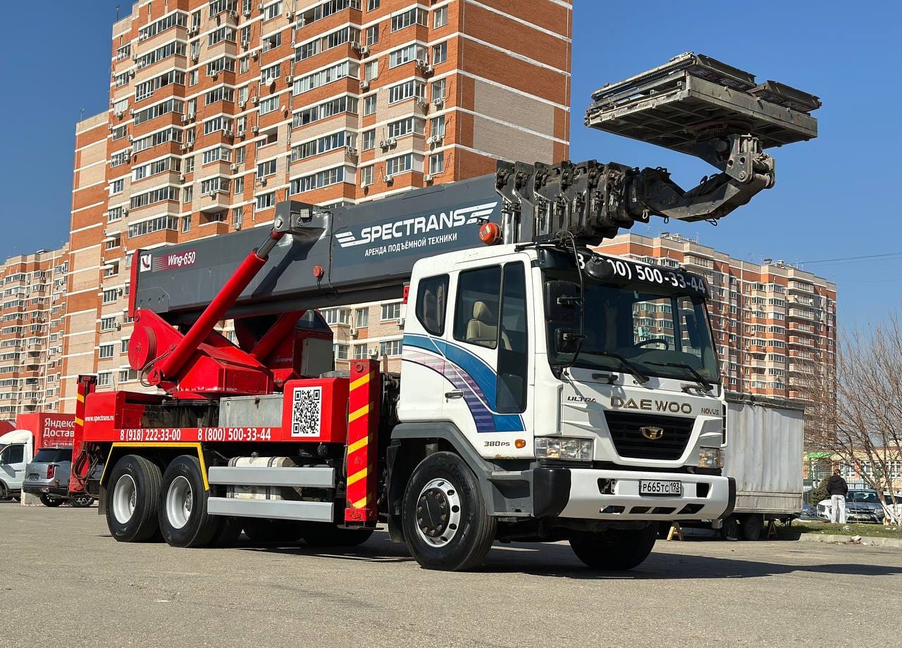 Аренда автовышки 60м