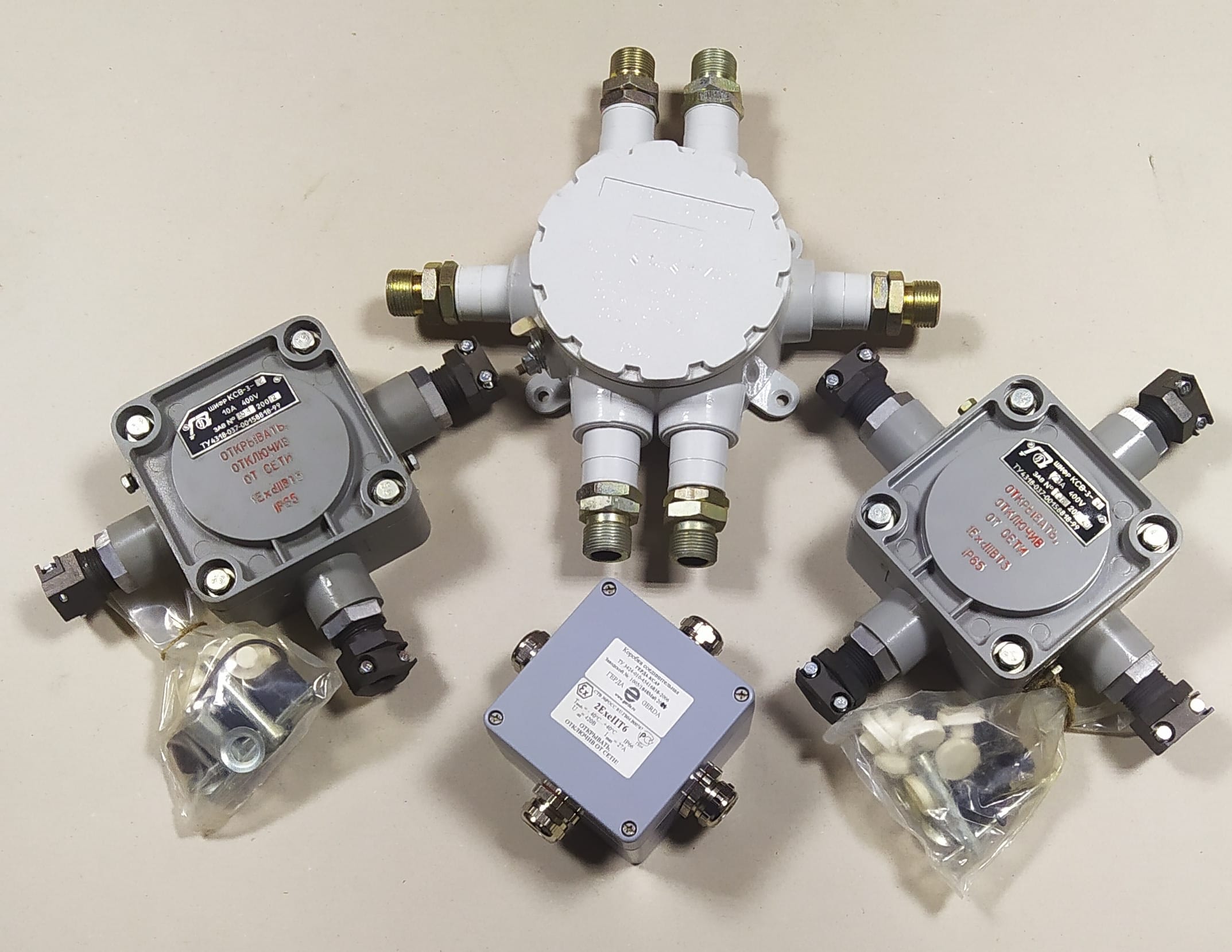 Коробки распределительные, взрывозащищенные. — фото 3