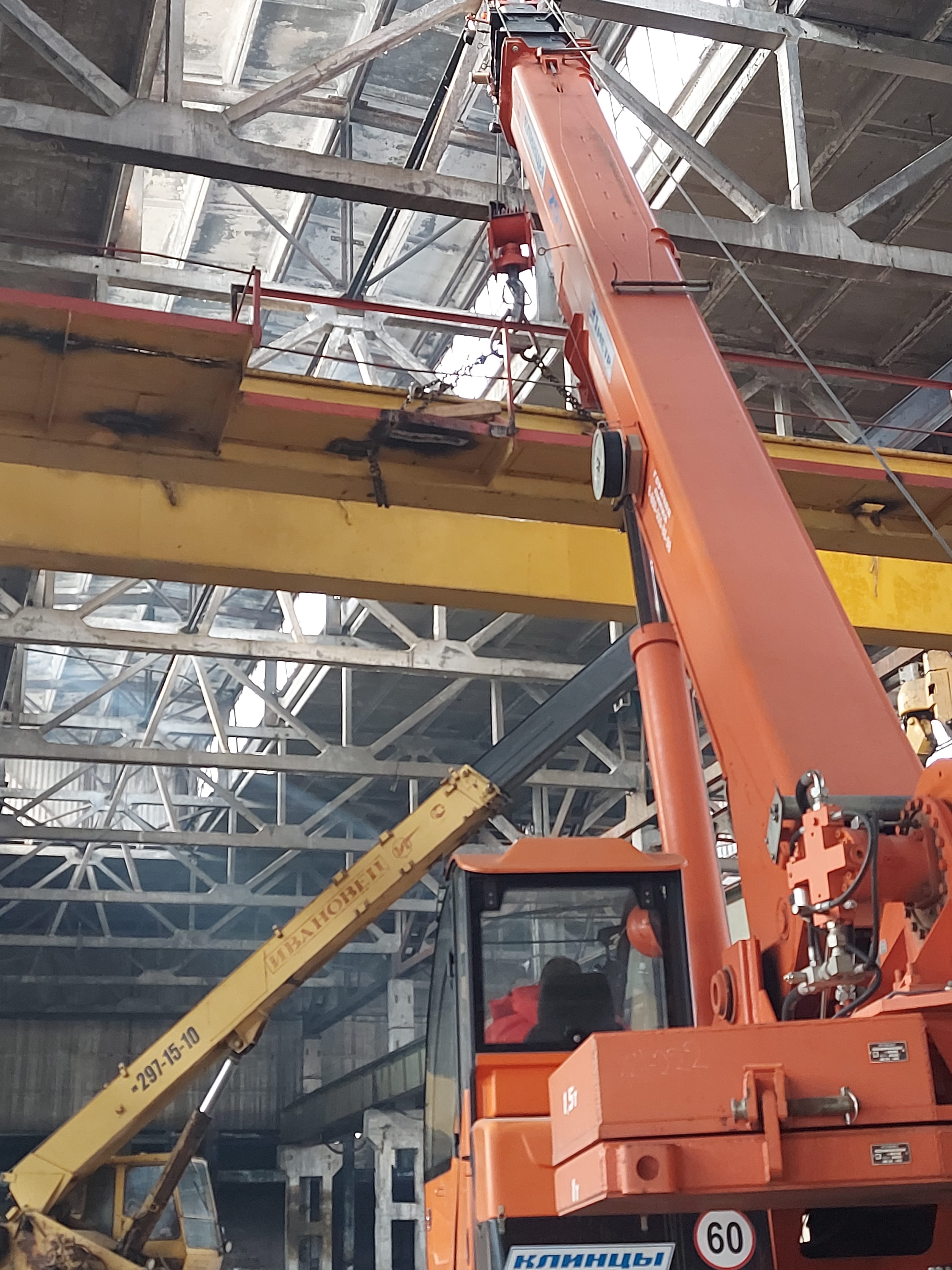 Монтаж кранов всех типов — профессионально и надежно — фото 14