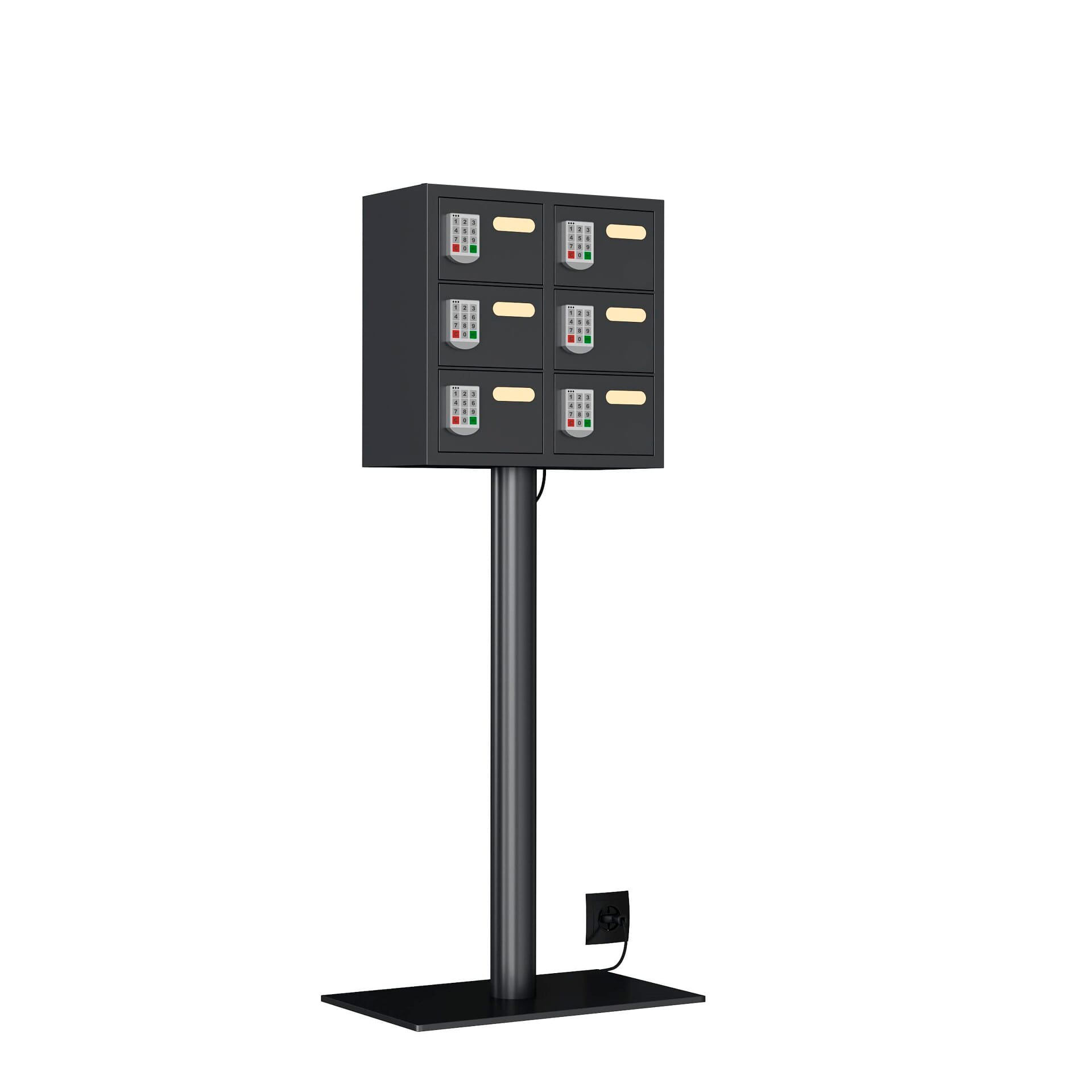 Автомат для зарядки мобильных устройств Mobi BOX